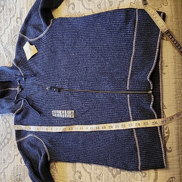 ✨️HOST PICK✨️NWT Denver Hayes Zip Hoodie - Picture 6 of 8